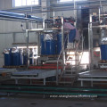 Aseptic filling machine aseptic bag